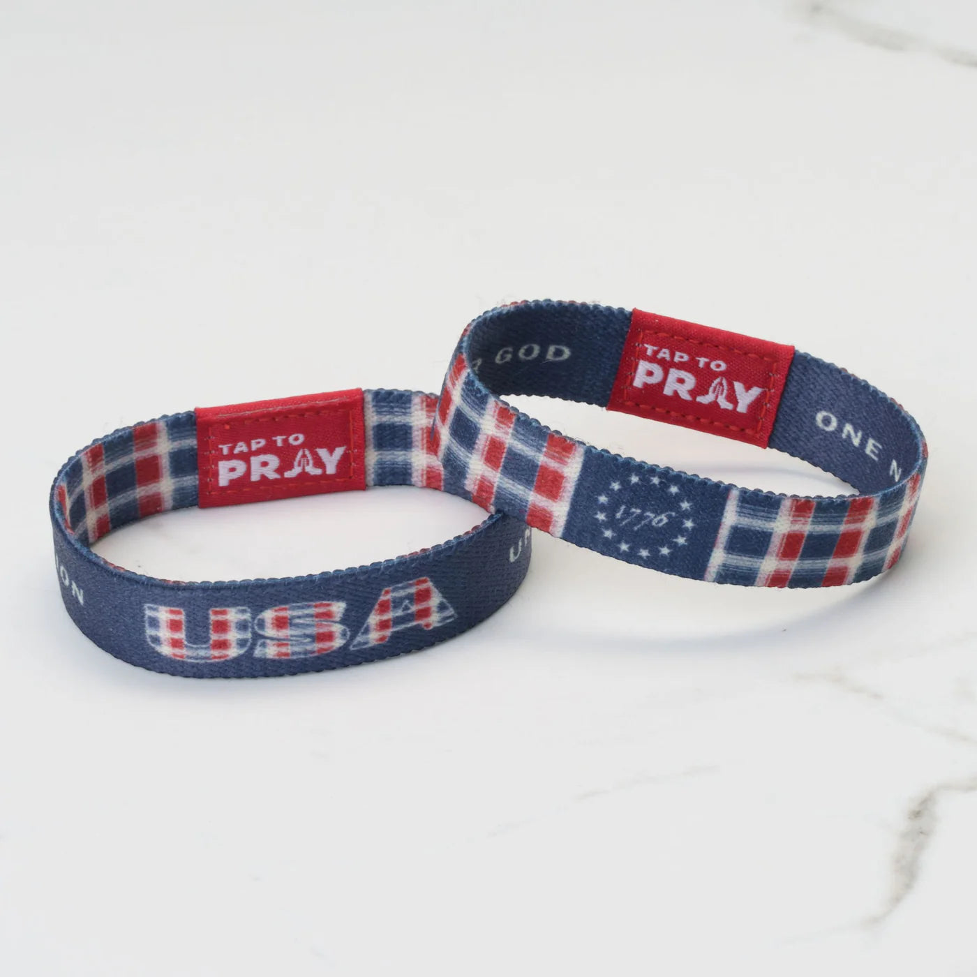 Tap To Pray Wristband - Liberty