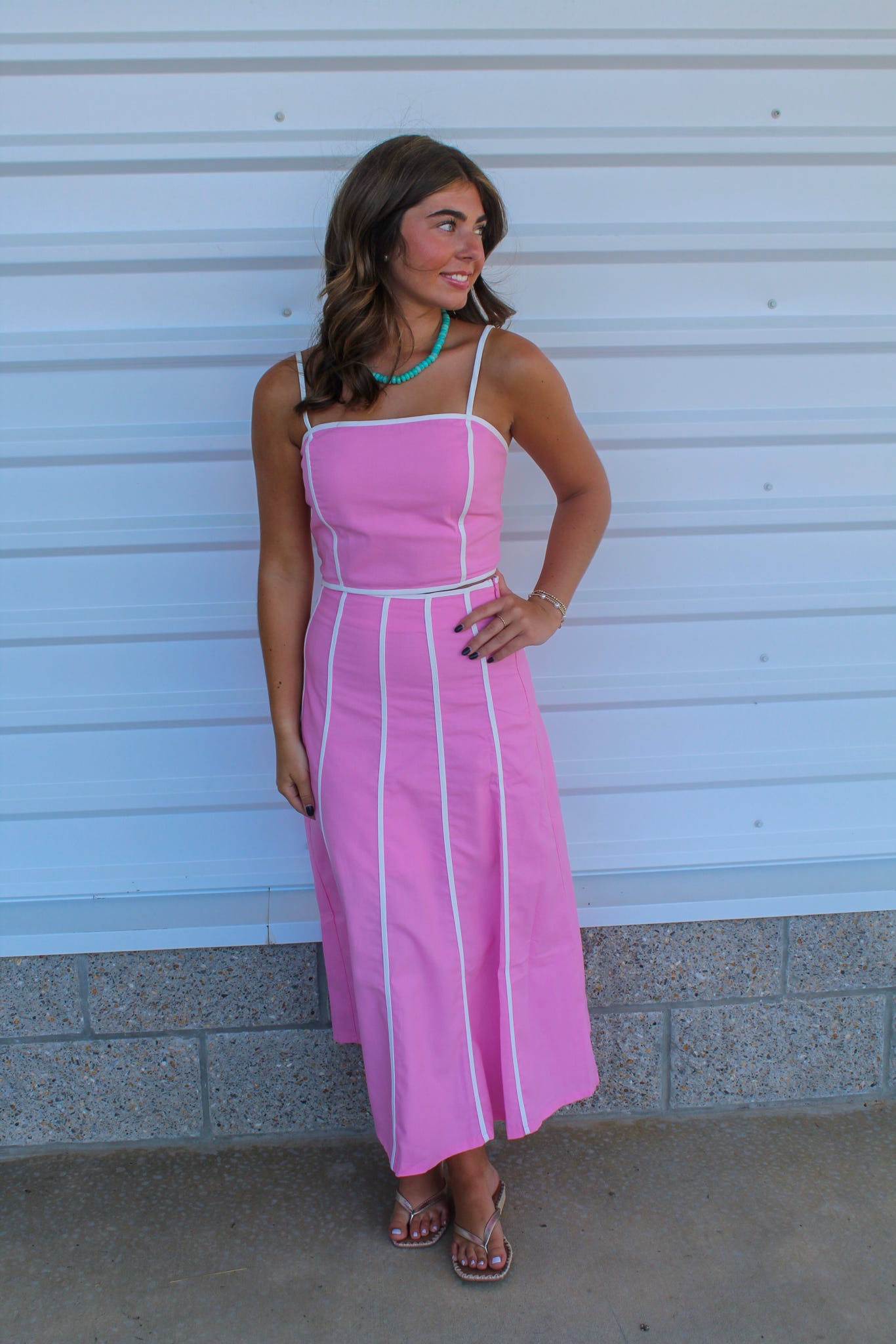 Pinkalicious Maxi Skirt Set