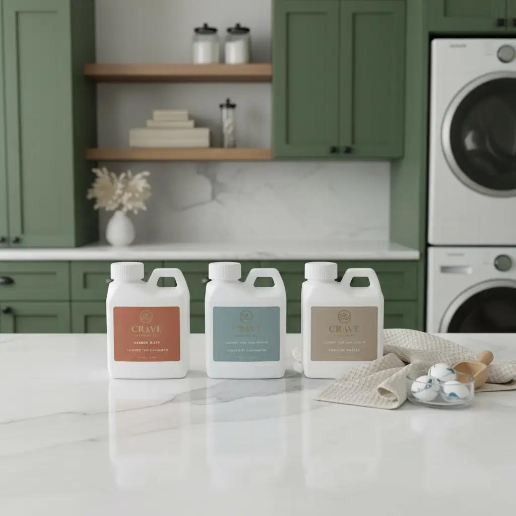 Crave Laundry Co. Laundry Detergent