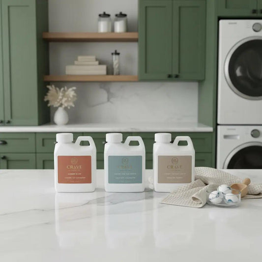 Crave Laundry Co. Laundry Detergent