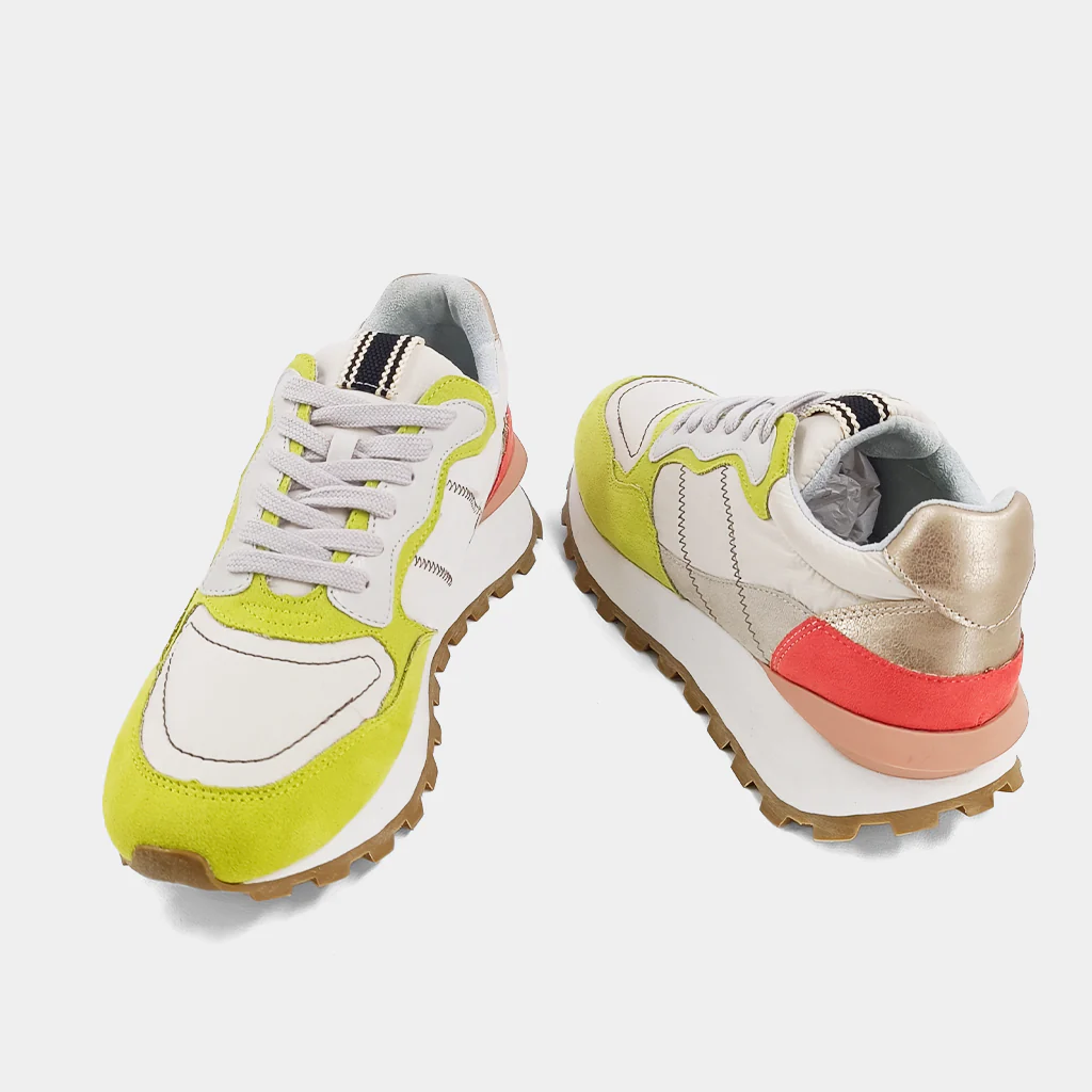 Phoebe Sneaker - Lime