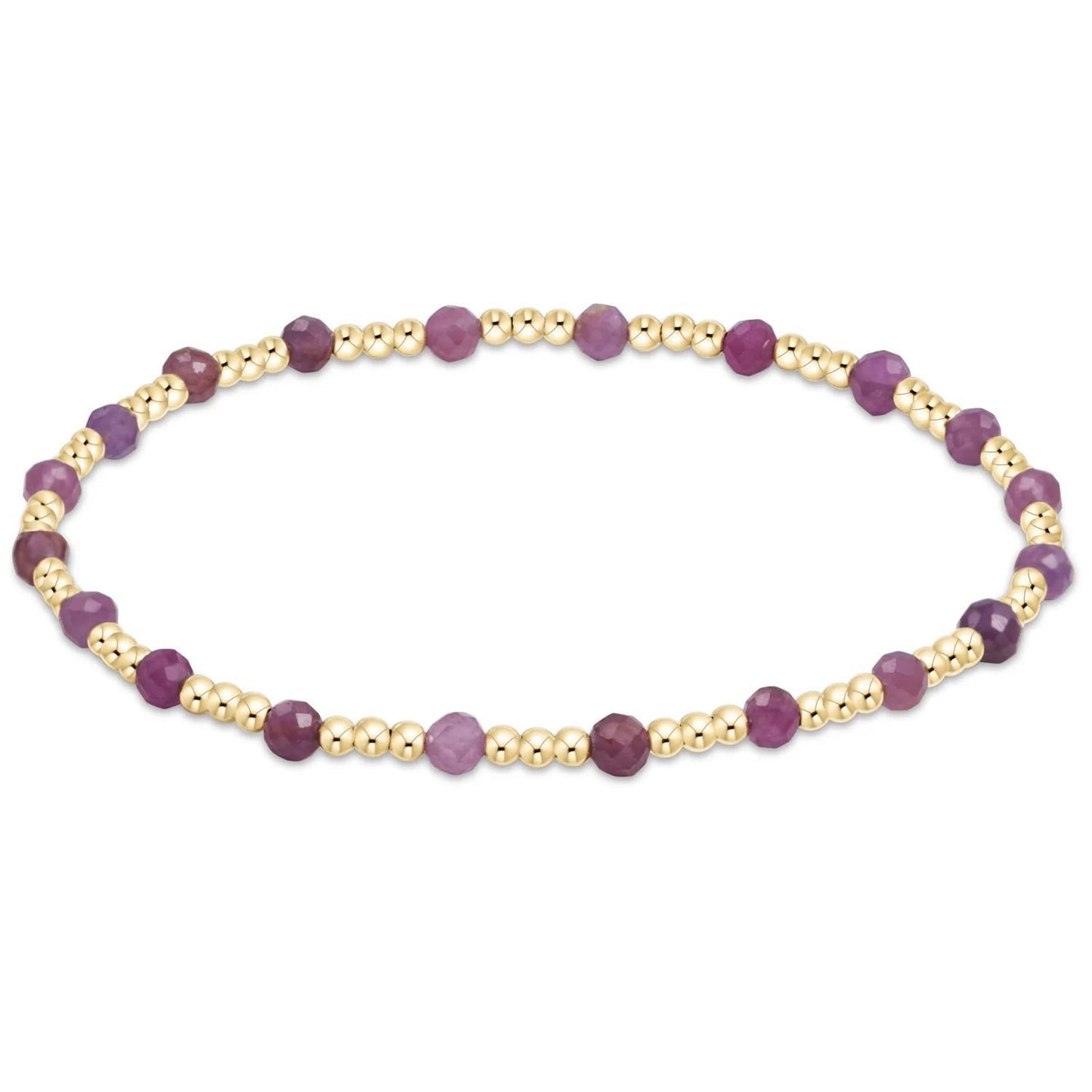 Enewton Extends- Sincerity Ruby- Gold