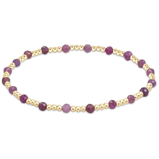 Enewton Extends- Sincerity Ruby- Gold