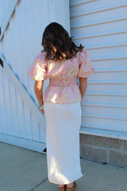 Ethereal Garden Maxi Skirt