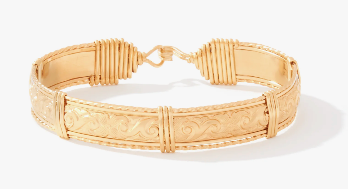 Angelina Bracelet - Gold 7 G,-