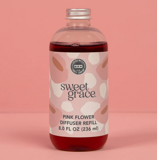 Sweet Grace Pink Flower Diffuser Refill