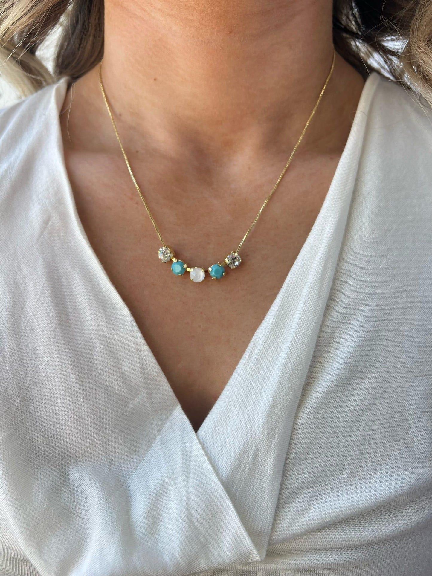 Shaughna Tennis Necklace