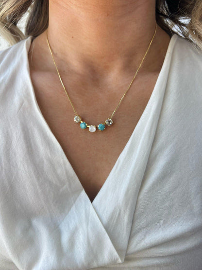 Shaughna Tennis Necklace