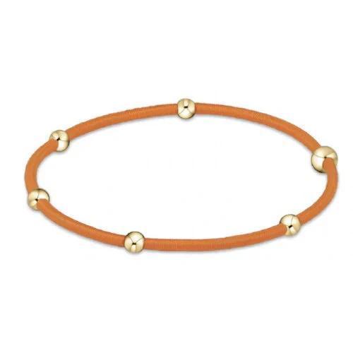 "e"ssentials Bracelets- Orange