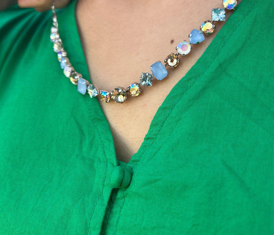 PAPAVER TENNIS NECKLACE