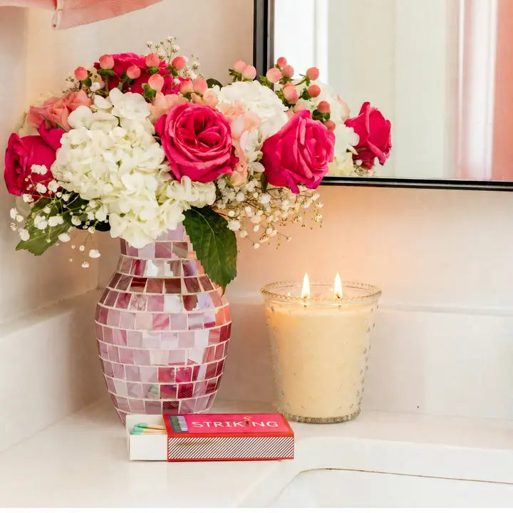 Sweet Grace Hobnail Candle