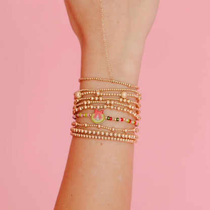 Holiday Sprinkle Bracelets