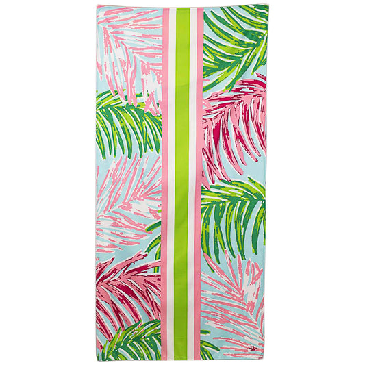 Veracruz Palm Beach Towel Aruba Blue/Lime/Hot Pink