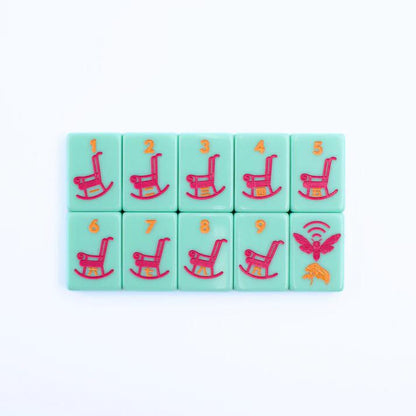 The Southeast Series Mahjong Tiles