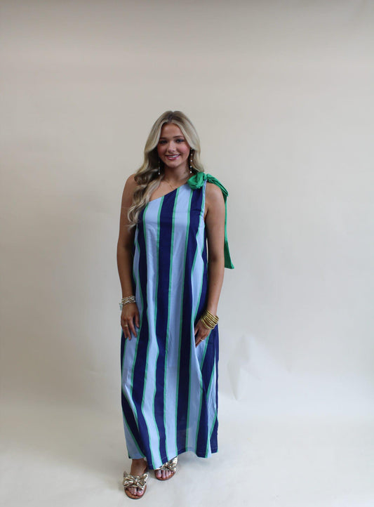 Bellamy One shoulder Dress