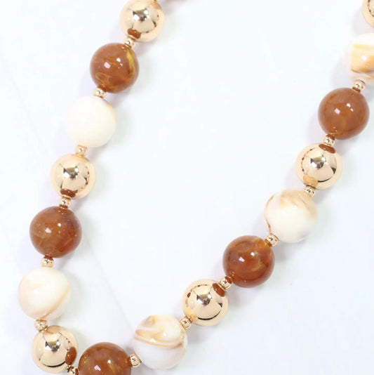Farmington Ball Necklace