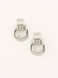 Miranda Earring Silver