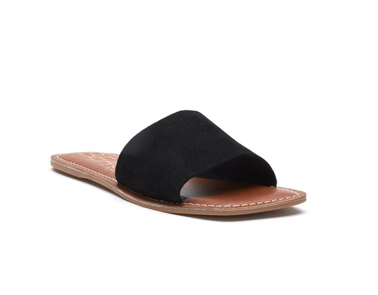 Bali Sandal-Black Suede