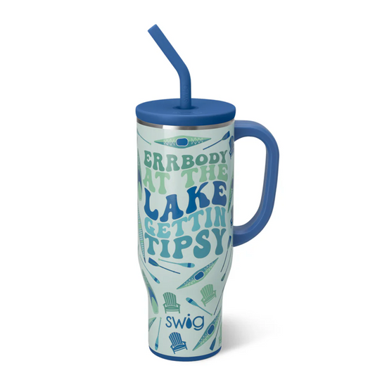 Errbody at the Lake Mega Mug 30 oz