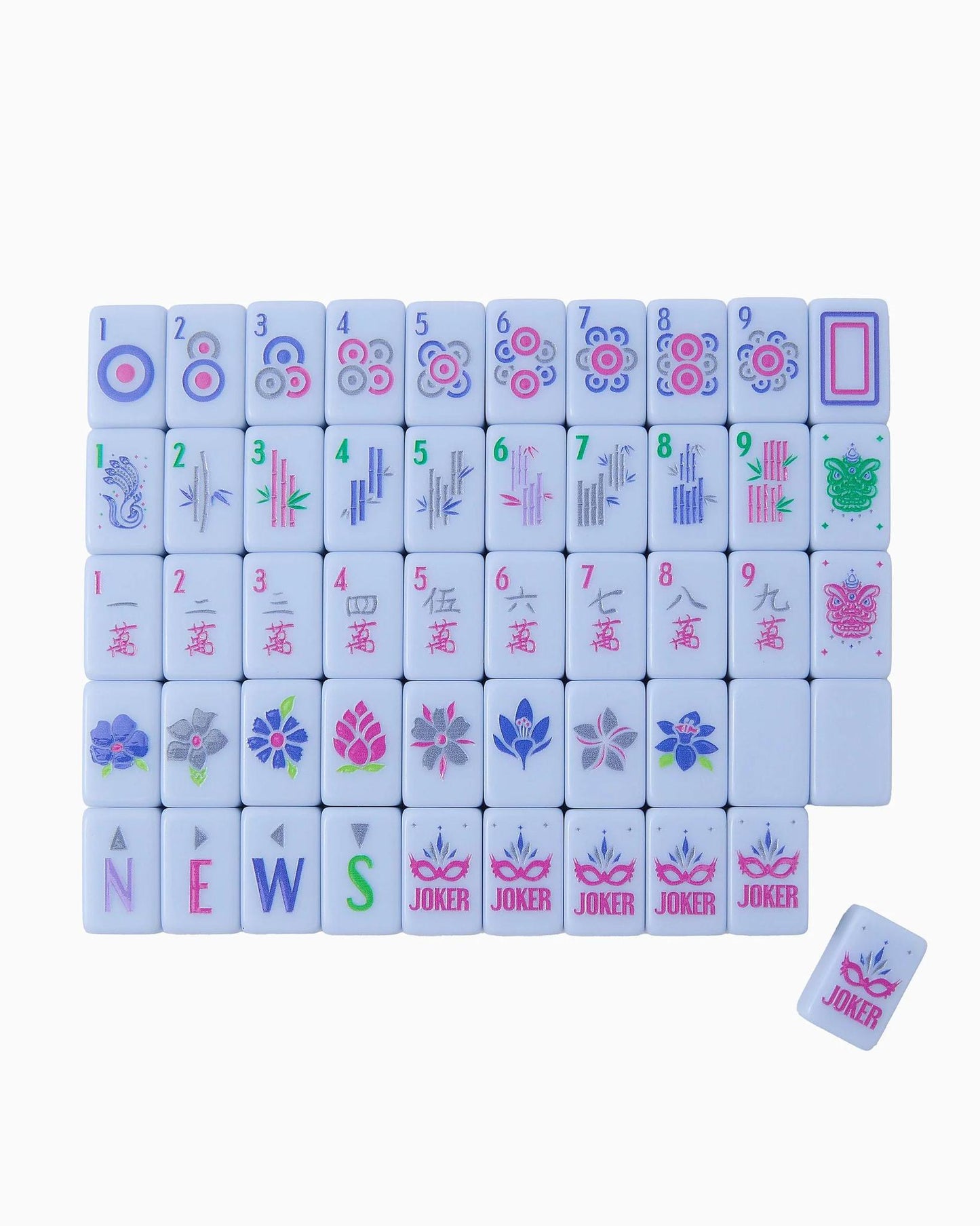 Parisian Mahjong Travel Set