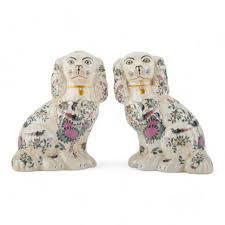 Small Staffordshire Dogs