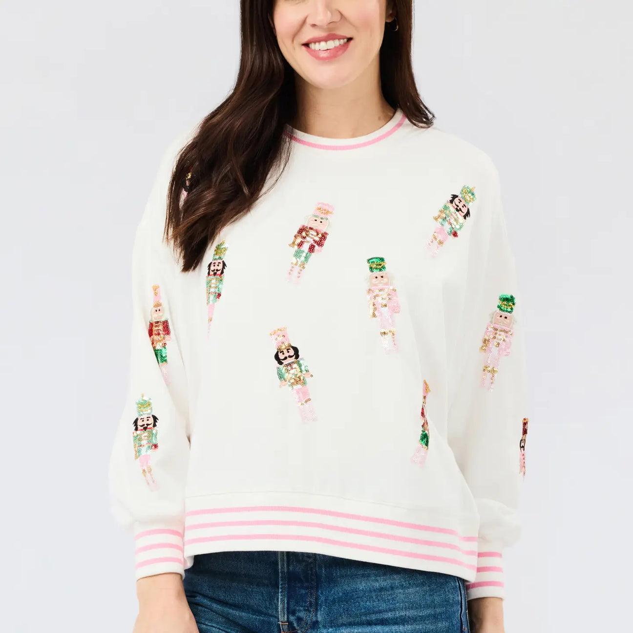Small Nutcrackers Millie Sweatshirt