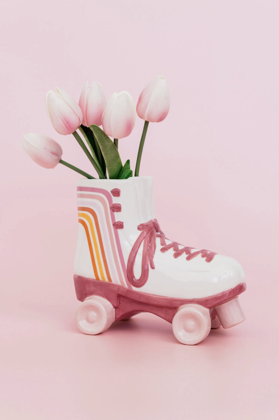 Roller Skate Vase