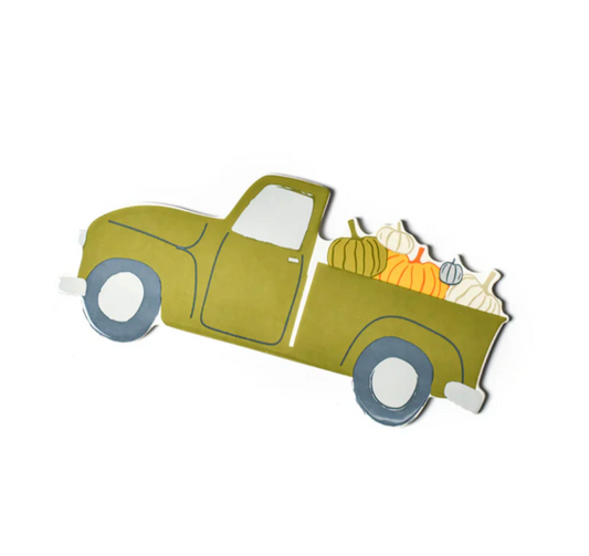 HEV Big Attachment Pumpkin Truck