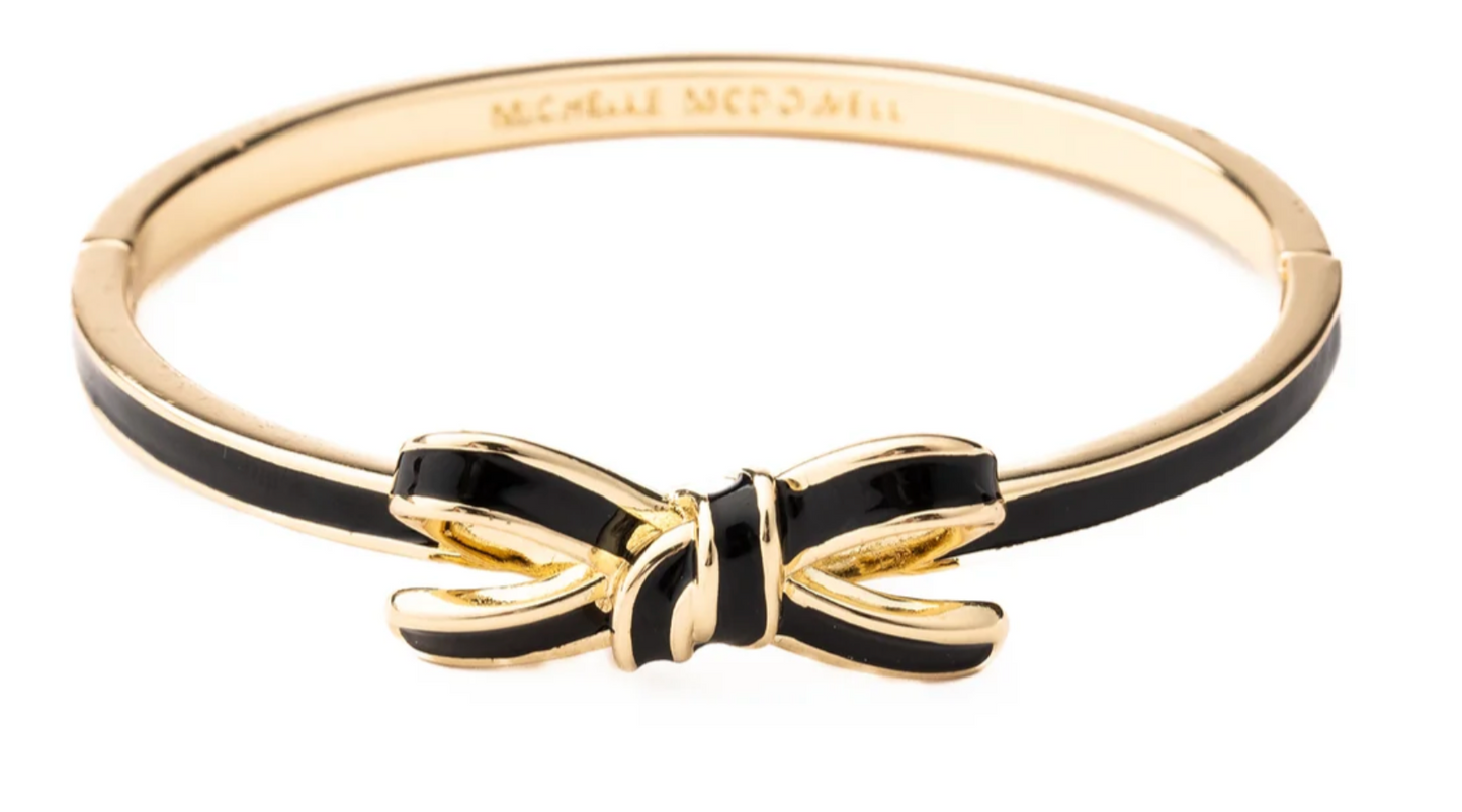 Luxe Bow Bangle