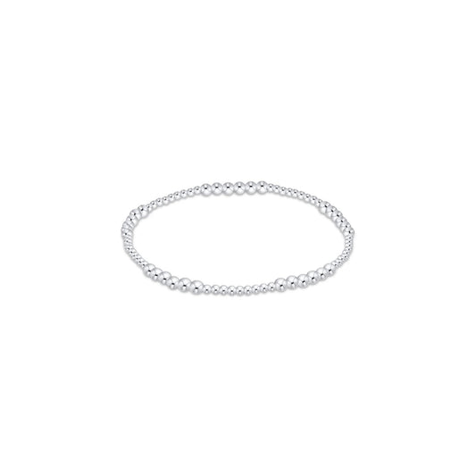 Blissful Sterling 3mm Bracelet
