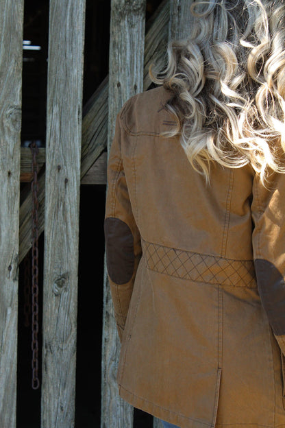 Hayes Safari Jacket- Tan