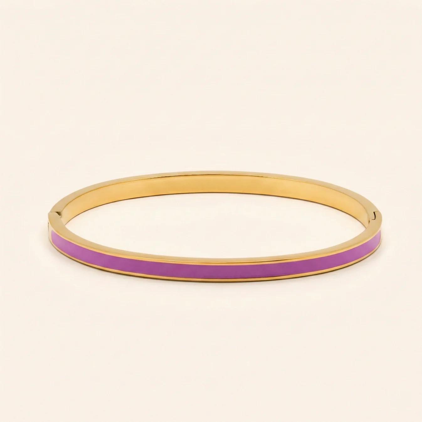 Signature Enamel Bracelets