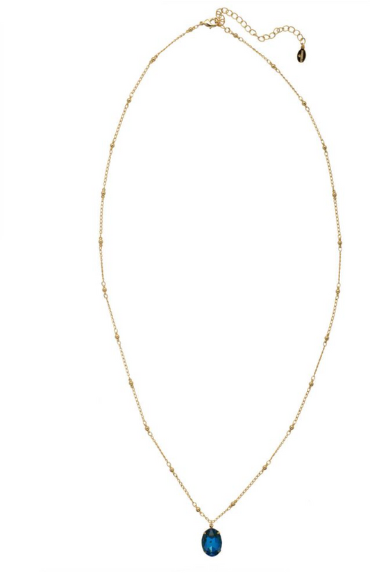 Leslie Long Pendant Necklace