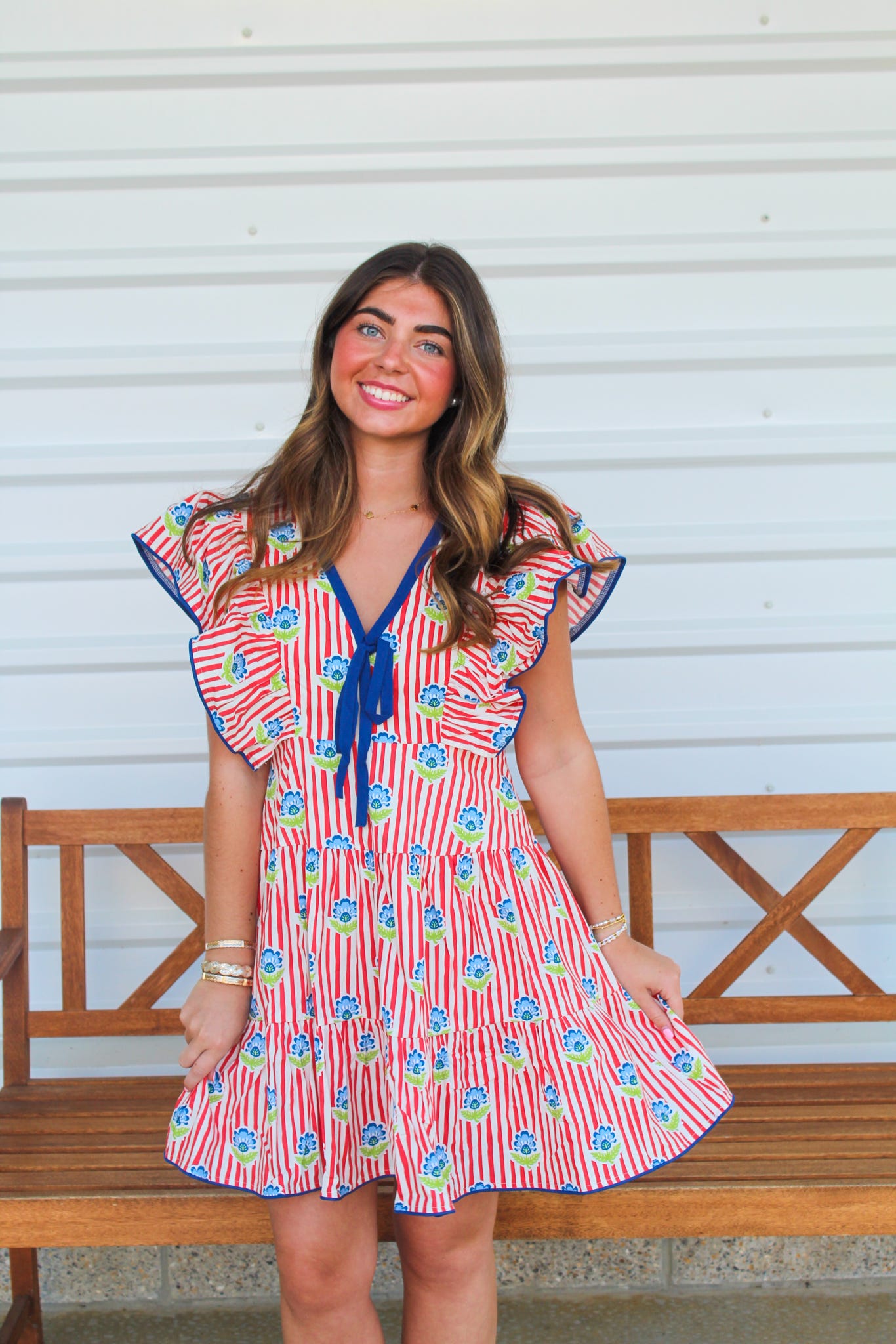 The 4th in Nantucket Mini Dress