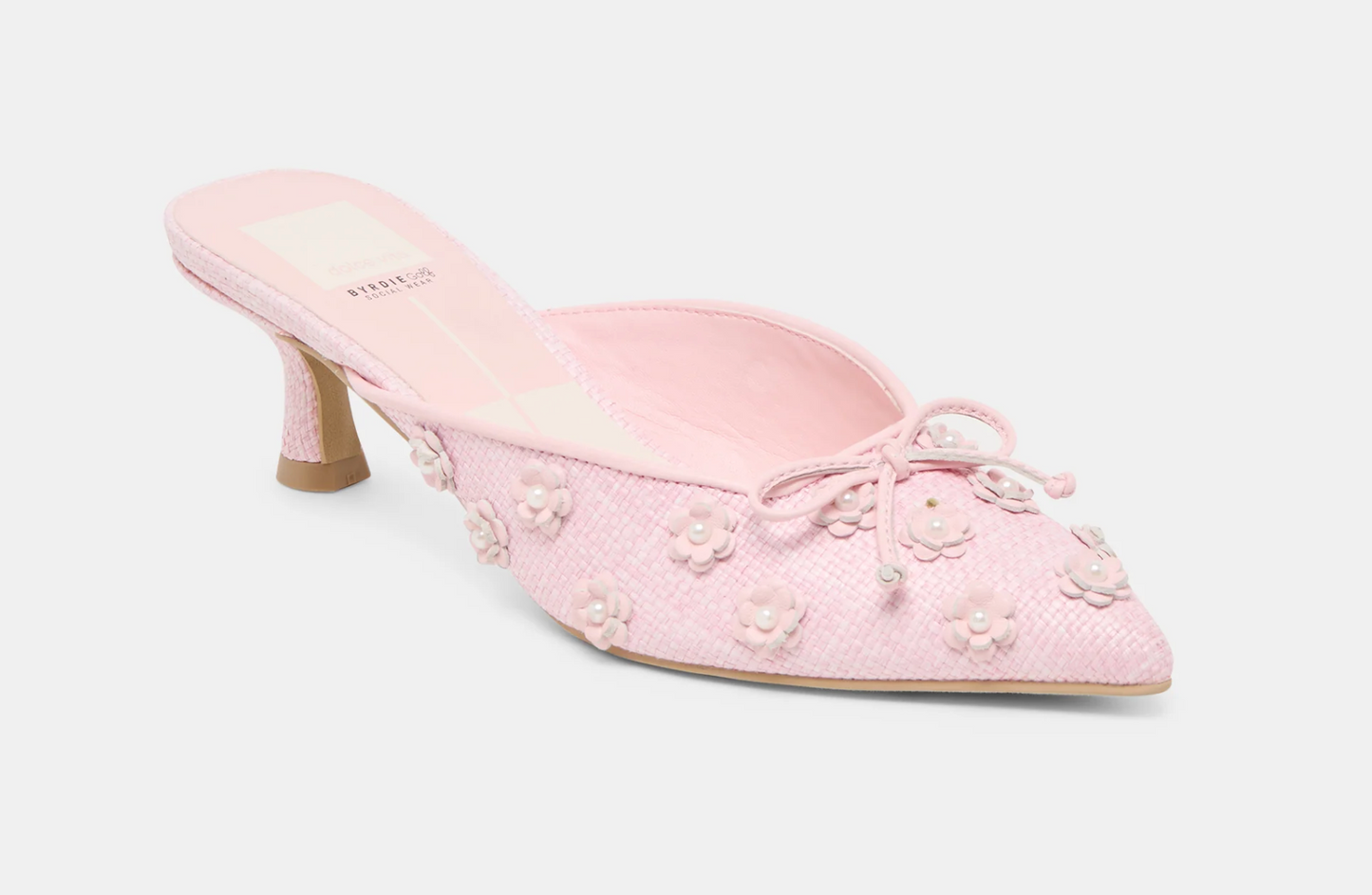 Camilo Pink Golf Heels