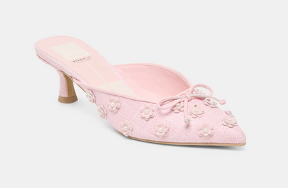 Camilo Pink Golf Heels