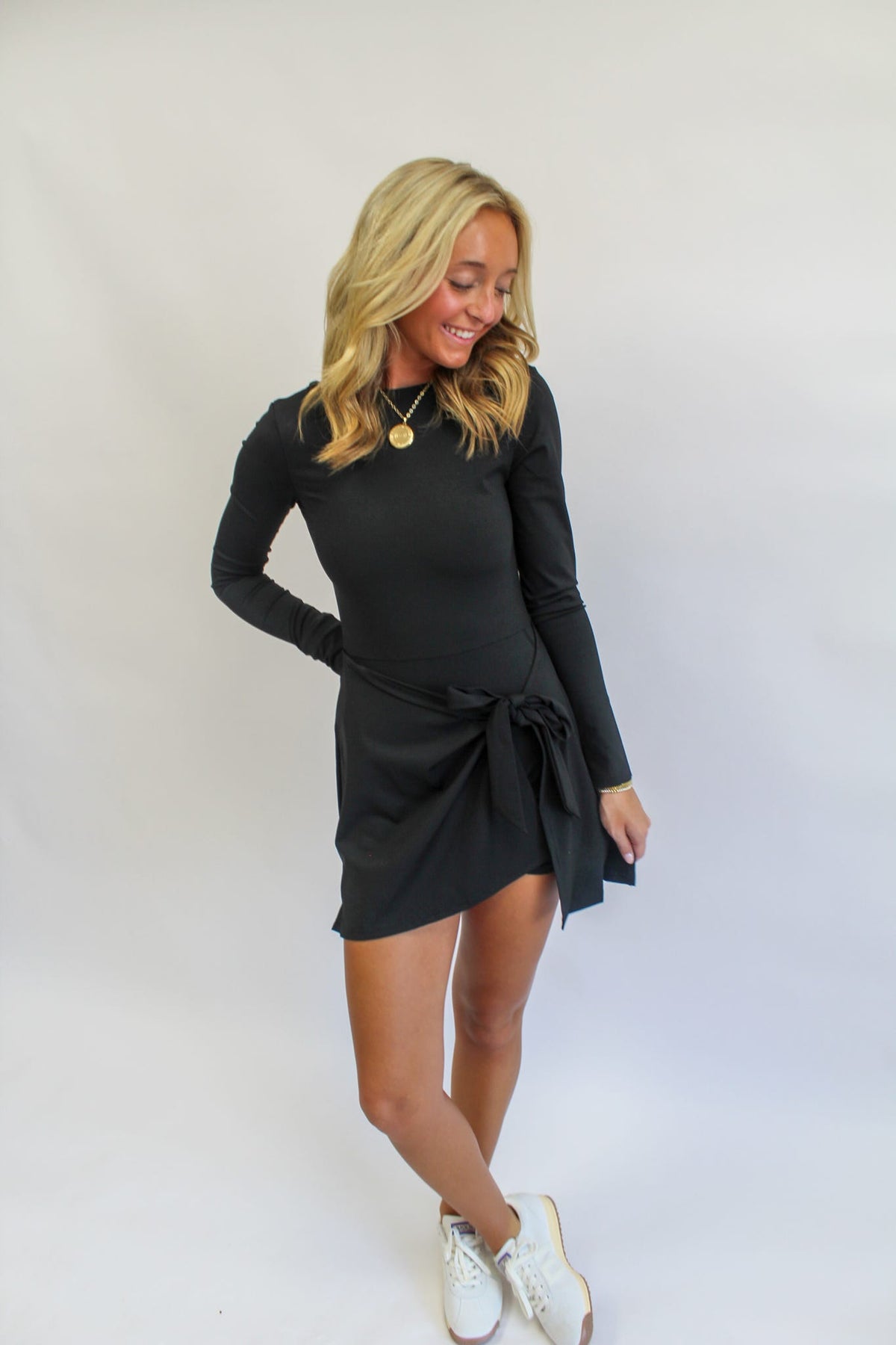 Olivia Wrap Skort Dress