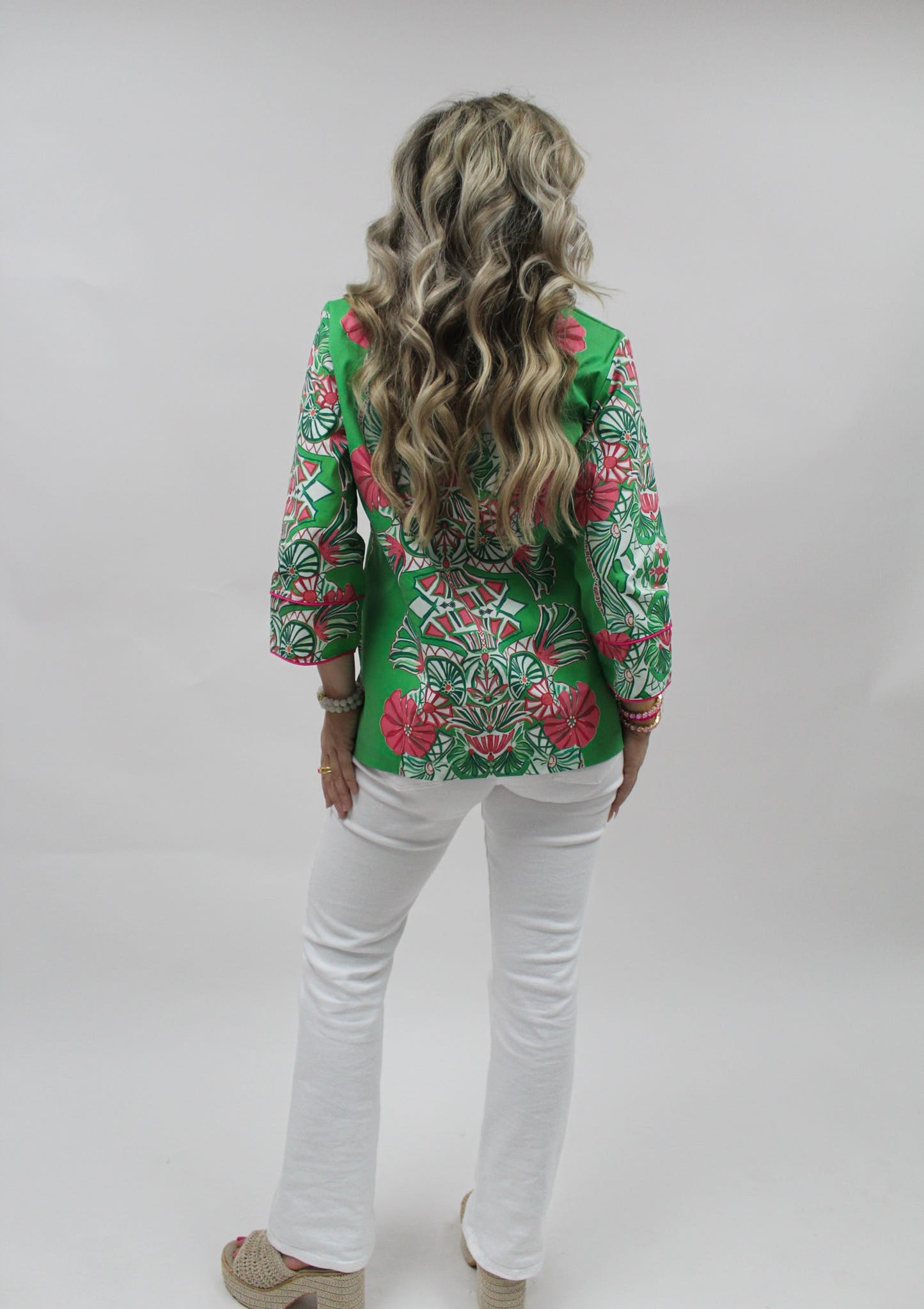 Jade Garden Jacks Top