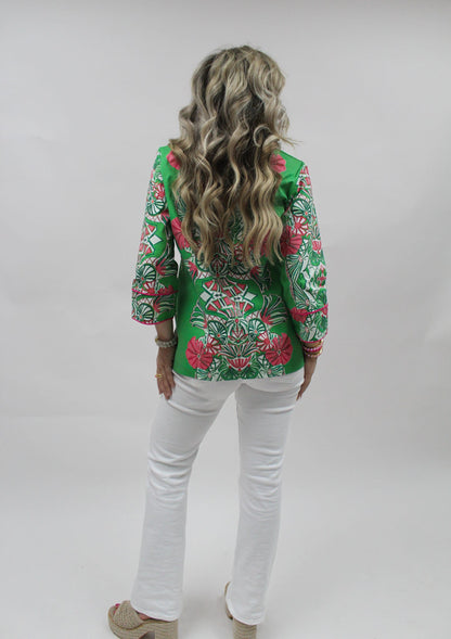 Jade Garden Jacks Top