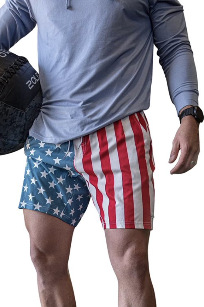 Throwback USA Everyday Shorts