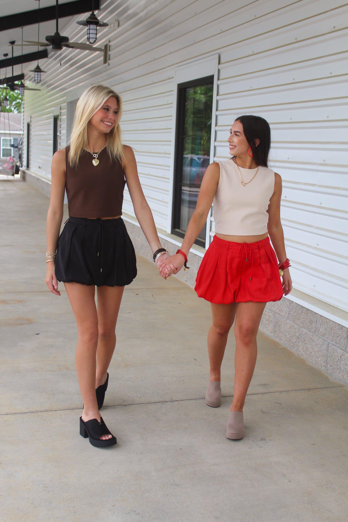 Blossom Bubble Skort