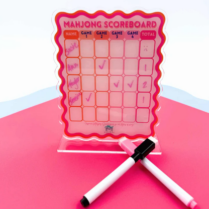 Mahjong Scoreboard