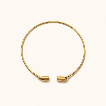Magna Snake Bracelet Gold