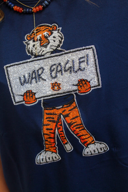 AU Large Mascot Emily Top