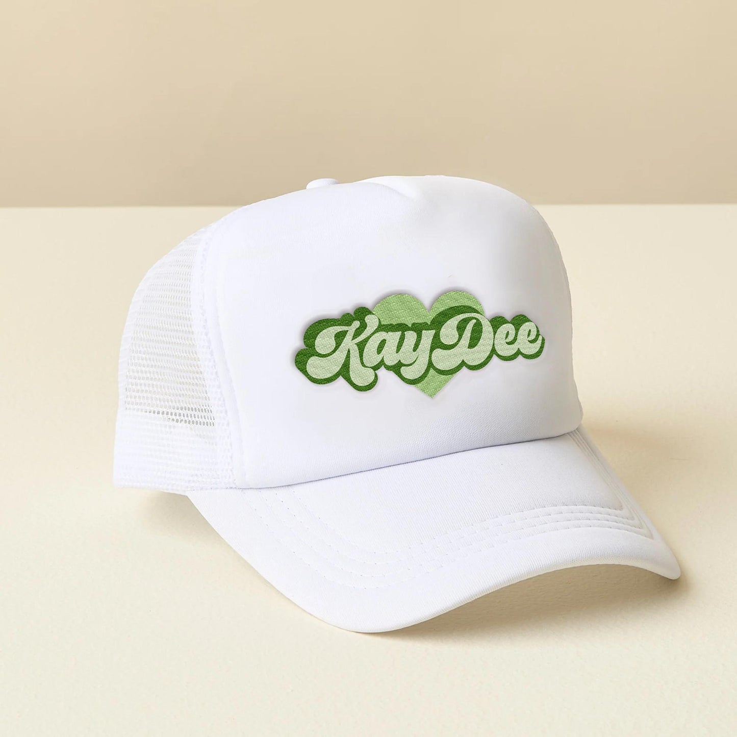 Sorority White Trucker Hat