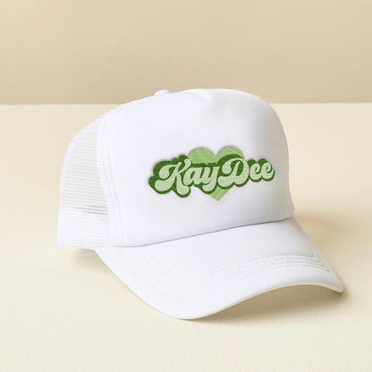 Sorority White Trucker Hat