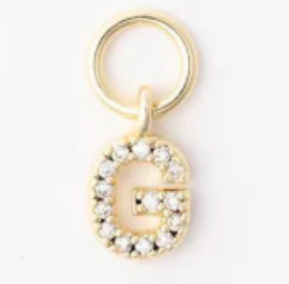 Haven Initial Charms