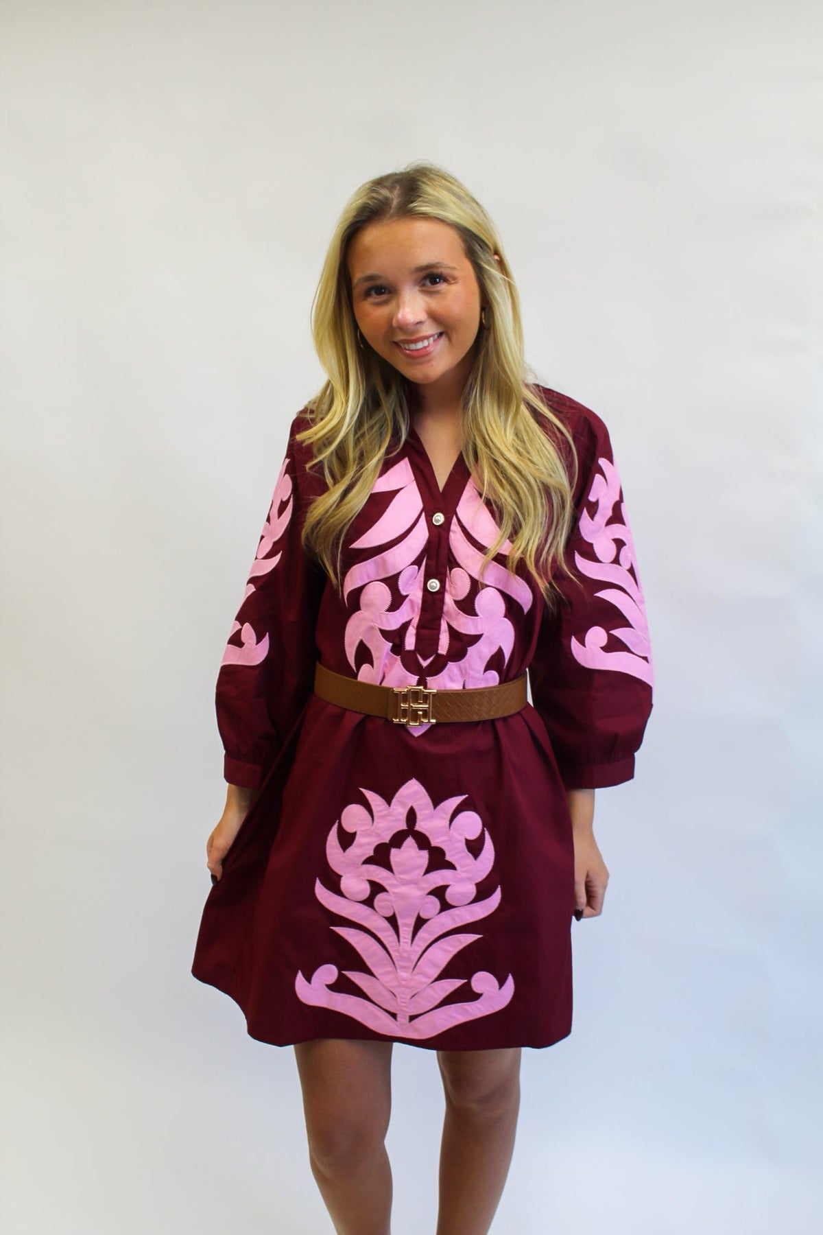 Staffordshire Maxi Dress