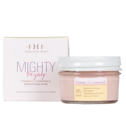 BRIGHTENING AND TIGHTENING MASK