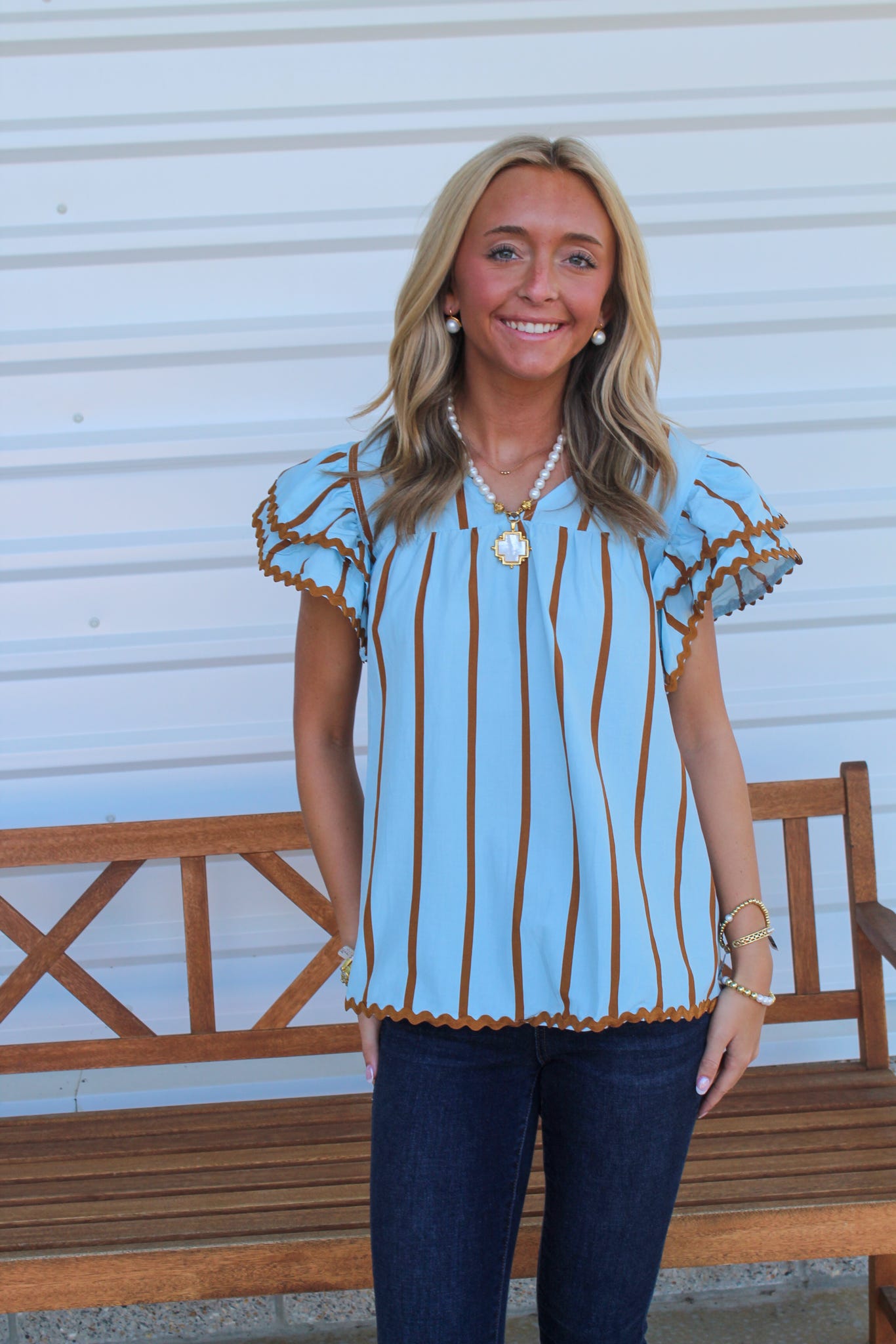 Sweet Tea Stroll Top